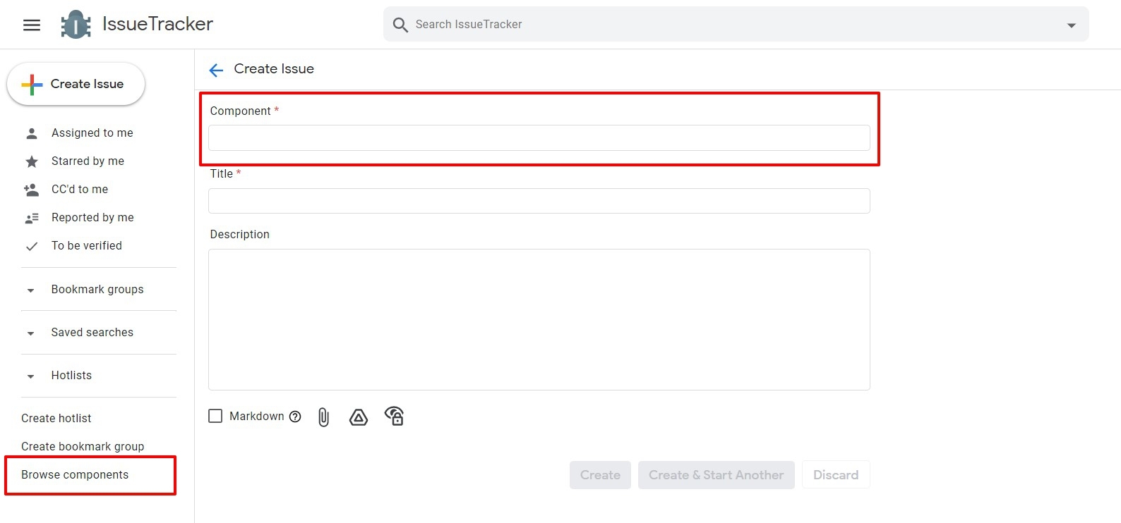 Browser Component in Chromium Browser New Feature request