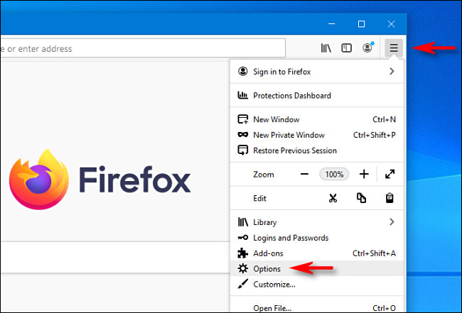 block ads with content blocker feature in Firefox computer