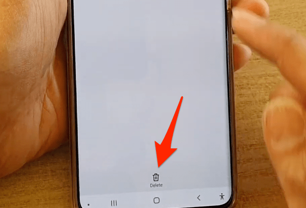 Delete Saved Card Details from Samsung Internet