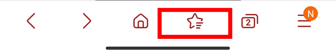 How To Access Bookmarks On Samsung Internet?